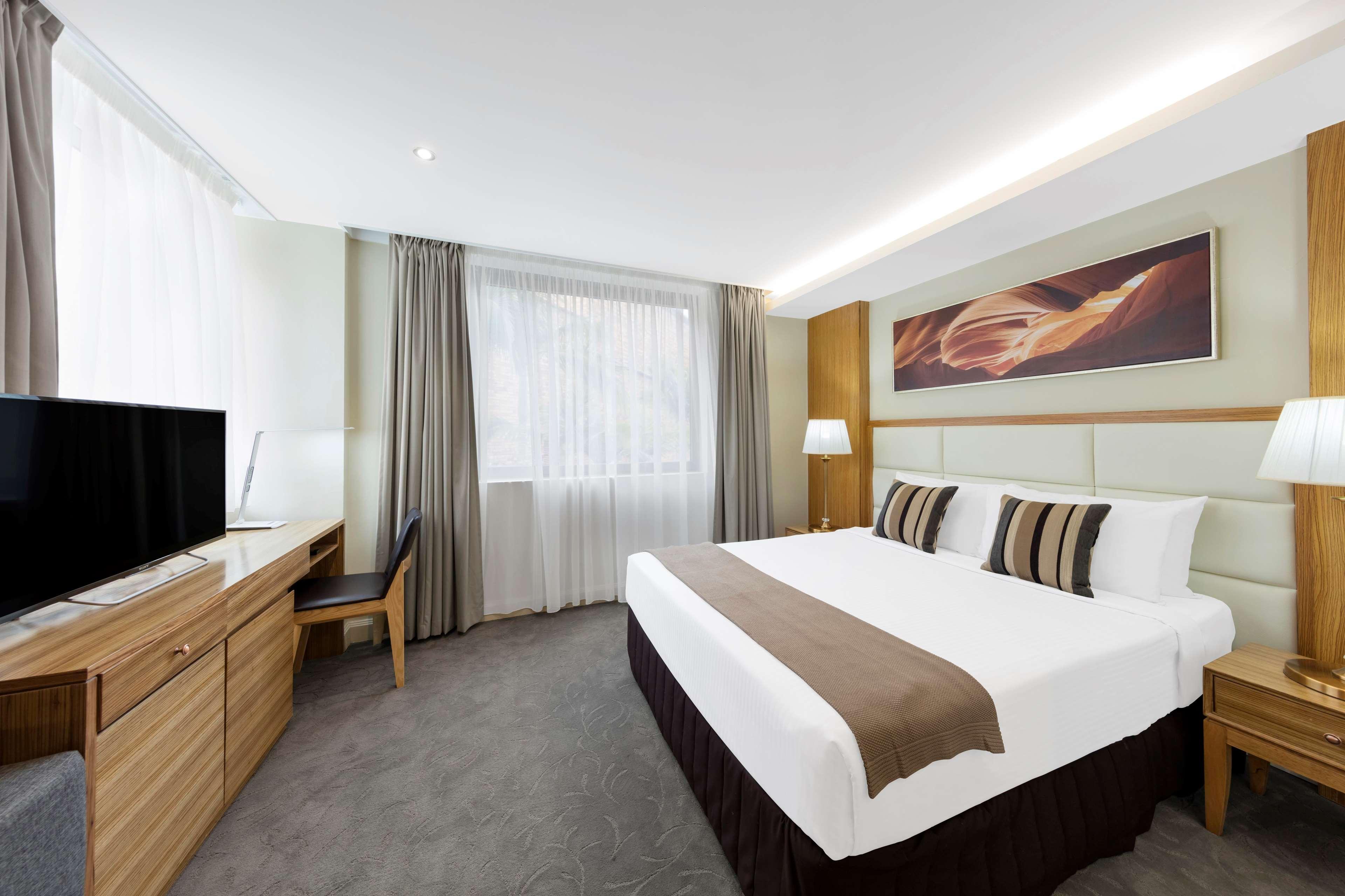 Diana Plaza Hotel Brisbane Exterior foto