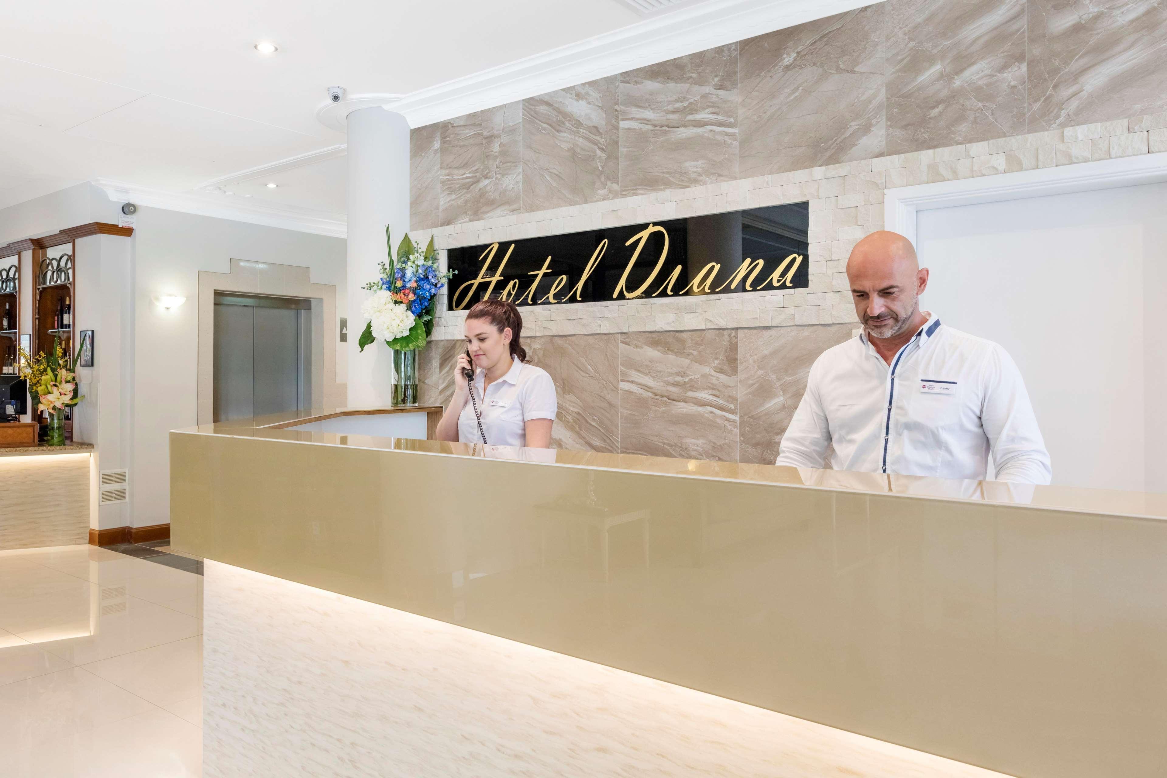 Diana Plaza Hotel Brisbane Exterior foto