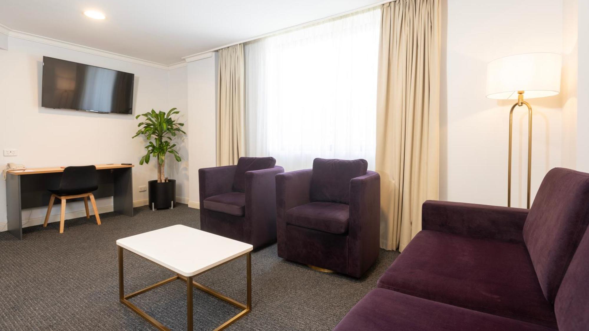 Diana Plaza Hotel Brisbane Exterior foto