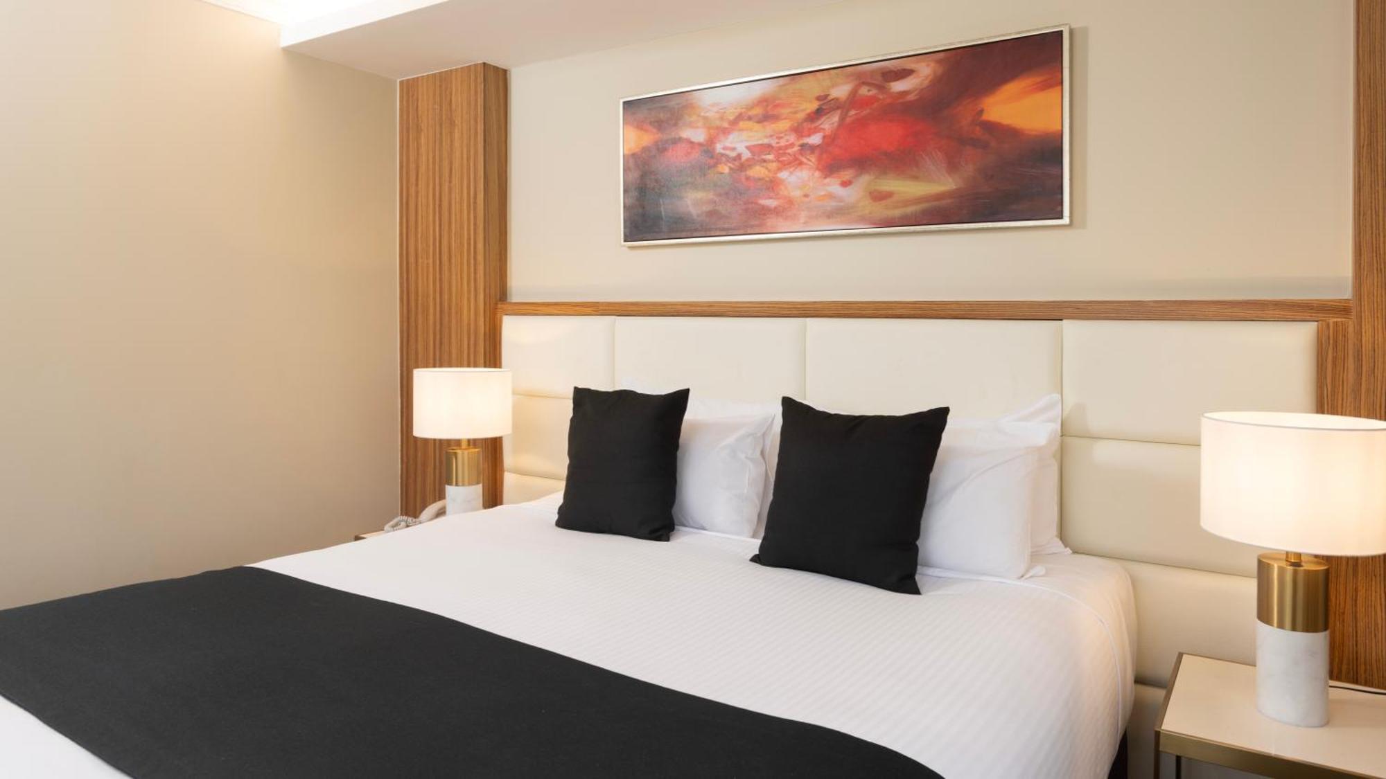 Diana Plaza Hotel Brisbane Exterior foto