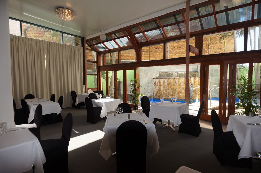Diana Plaza Hotel Brisbane Restaurante foto