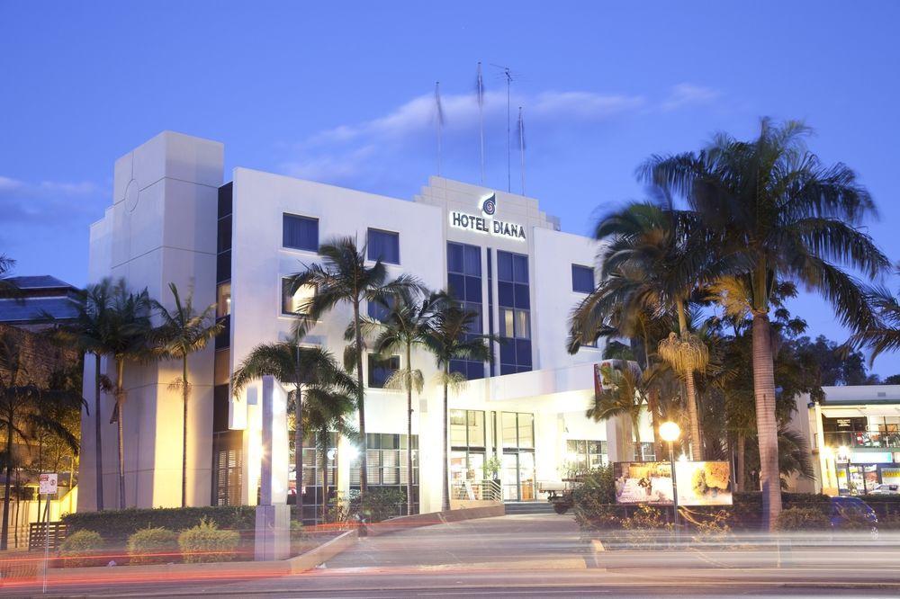 Diana Plaza Hotel Brisbane Exterior foto