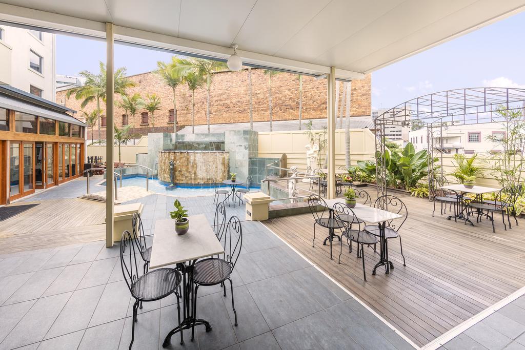 Diana Plaza Hotel Brisbane Exterior foto