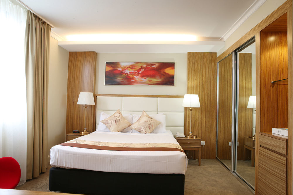 Diana Plaza Hotel Brisbane Exterior foto